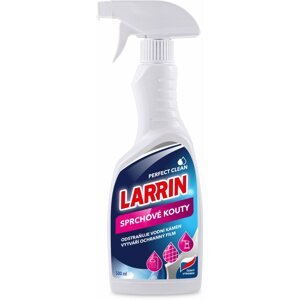 Fürdőszoba tisztító LARRIN zuhanytisztító spray sarkokhoz 500 ml