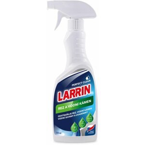 Tisztítószer LARRIN Rozsda- és vízkőoldó spray 500 ml