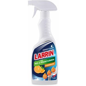 Tisztítószer LARRIN Rozsda- és vízkőoldó narancs spray 500 ml
