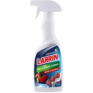 Tisztítószer LARRIN Rozsda- és vízkőoldó, cseresznye és mandula, spray 500 ml