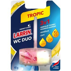 WC golyó LARRIN WC frissítő - Duo Tropic 40 g