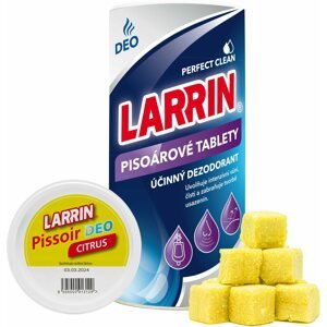 Piszoár illatosító LARRIN WC Pissoir deo (tubus) citrus 900 g