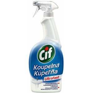 Fürdőszoba tisztító CIF Ultrafast fürdőszoba 750 ml