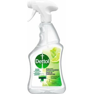 Fertőtlenítő DETTOL antibakteriális felületi spray Lime és menta 500 ml