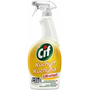 Konyhai tisztítószer CIF Kitchen Ultrafast, 750 ml