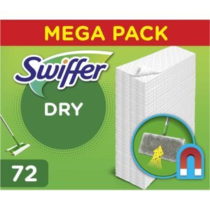Felmosó fej SWIFFER Sweeper Dry tisztítókendő 72 db