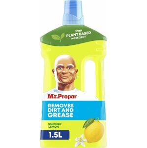 Padlótisztító MR. PROPER Lemon többcélú tisztítószer 1,5 l