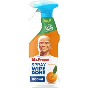 Konyhai tisztítószer MR. PROPER Spray Wipe Done Kitchen Mandarin 800 ml