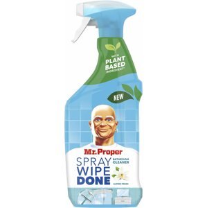 Fürdőszoba tisztító MR. PROPER Spray Wipe Done Bathroom Alpin Fresh 800 ml