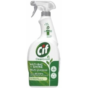 Fertőtlenítő CIF antibakteriális és többcélú spray 700 ml