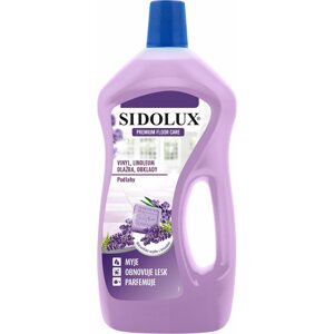 Padlótisztító SIDOLUX Premium Floor Care Marseill Soap with Lavender, vinyl és linóleum 750 ml