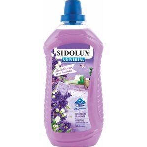 Padlótisztító SIDOLUX Universal Soda Power Marseill Soap with Lavender 1 l