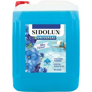 Padlótisztító SIDOLUX Universal Soda Power Blue Flower 5 l
