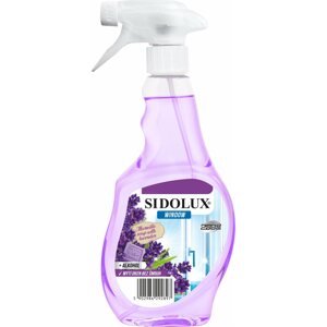 Üvegtisztító SIDOLUX Window Nano Code Marseill Soap with Lavender 500 ml