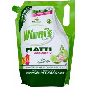 Öko mosogatószer WINNI´S Piatti lime Ecoricarica 1000 ml