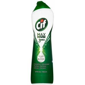 Konyhai tisztítószer CIF MaxPower Spring Fresh Cream 450 ml