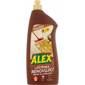 Padlófényező ALEX felújító padlóápoló 900 ml