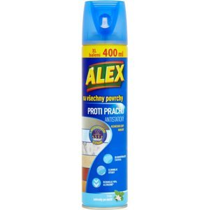 Bútortisztító ALEX minden felületre, por ellen, aeroszol, 400 ml
