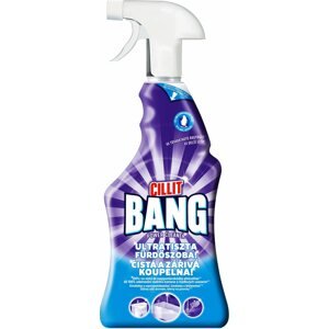 Fürdőszoba tisztító CILLIT BANG Fürdőszobai tisztító spray 750 ml