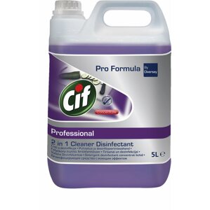 Fertőtlenítő CIF 2in1 Cleaner Disinfectant 5 liter