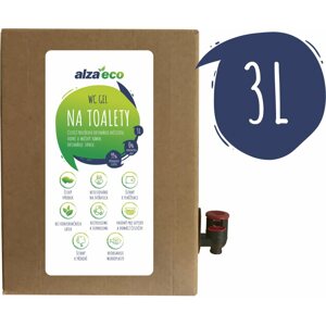Környezetbarát tisztítószer AlzaEco WC tisztítószer 3 liter