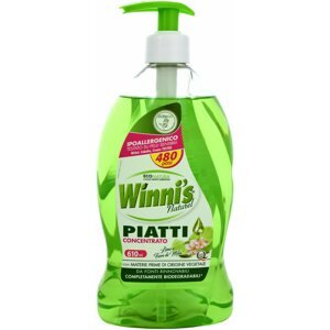 Öko mosogatószer WINNI´S Mosogatószer Lime 610 ml