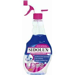 Univerzális tisztítószer SIDOLUX Professional erős szennyeződésekre, kétfázisú 500 ml
