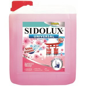 Tisztítószer SIDOLUX Universal Soda Power Japanese Cherry 5 l