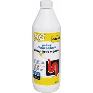 Čisticí gel HG gelový čistič odpadů 1000 ml