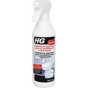 WC gel HG Každodenní hygienický sprej na příslušenství v okolí toalety 500 ml