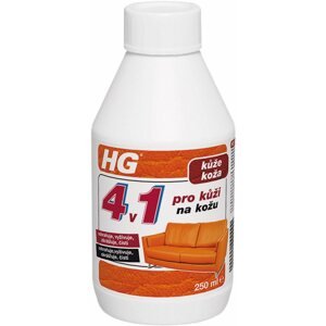 Čistič kůže HG 4 v 1 pro kůži 250 ml