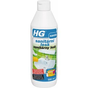 Čistič koupelen HG Sanitární lesk 500 ml