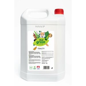 Környezetbarát tisztítószer REAL GREEN WC 5 kg