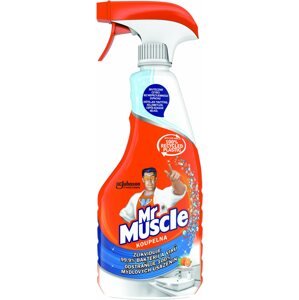 Fürdőszoba tisztító MR. MUSCLE Fürdőszoba mandarin, 500 ml