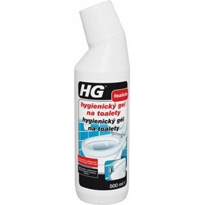 Čisticí gel HG hygienický gel na toalety 500 ml