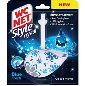 WC golyó WC NET Style Crystal Blue Fresh 1x36,5 g