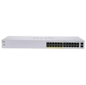 Switch CISCO CBS110 Unmanaged 24-port GE, Partial PoE, 2x1G SFP Shared