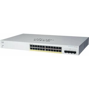 Switch CISCO CBS220 Smart 24-port GE, Full PoE, 4x10G SFP+