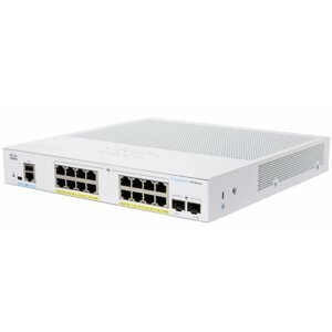 Switch CISCO CBS250 Smart 16-port GE, PoE, 2x1G SFP