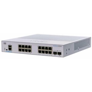 Switch CISCO CBS250 Smart 16-port GE, 2x1G SFP