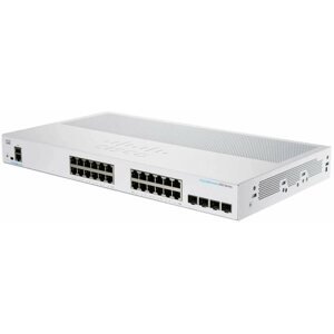 Switch CISCO CBS250 Smart 24-port GE, 4x10G SFP+