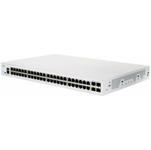 Switch CISCO CBS250 Smart 48-port GE, 4x10G SFP+