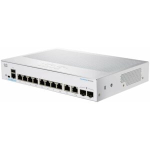 Switch CISCO CBS250 Smart 8-port GE, Ext PS, 2x1G Combo