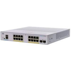 Switch CISCO CBS350 Managed 16-port GE, Full PoE, 2x1G SFP