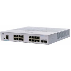 Switch CISCO CBS350 Managed 16-port GE, 2x1G SFP