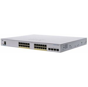 Switch CISCO CBS350 Managed 24-port GE, Full PoE, 4x1G SFP