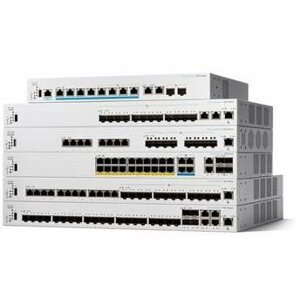 Switch CISCO CBS350 Managed 4-port 2.5GE, 20-port GE, PoE, 4x10G SFP+