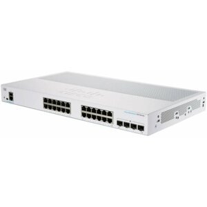 Switch CISCO CBS350 Managed 24-port GE, 4x1G SFP