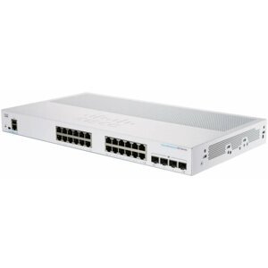 Switch CISCO CBS350 Managed 24-port GE, 4x10G SFP+