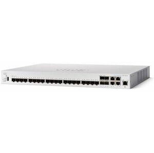 Switch CISCO CBS350 Managed 24-port SFP+, 4x10GE Shared